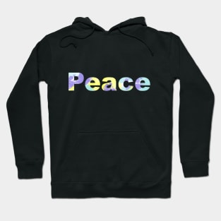 Mensaje  Paz Hoodie